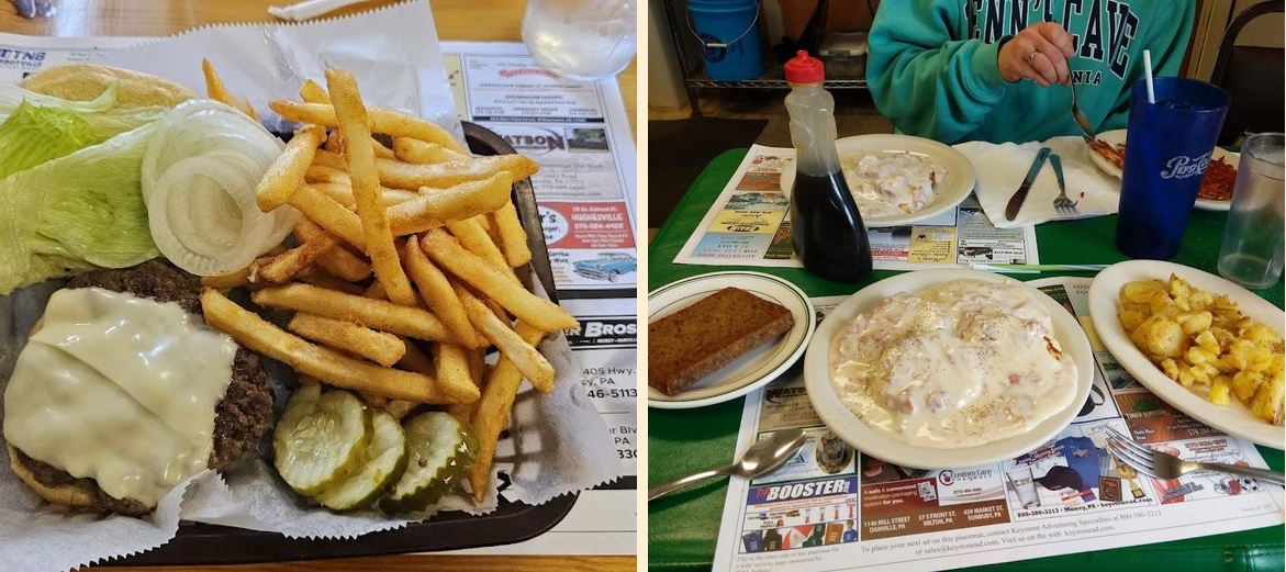 The Old Farmer's Table Menu