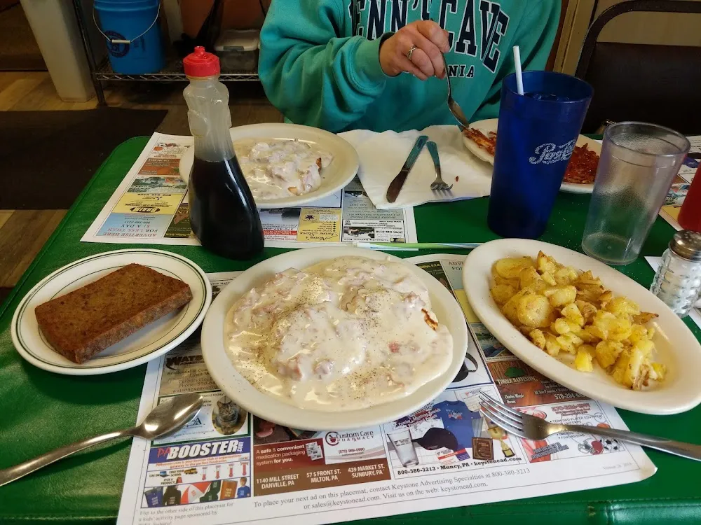 Chipped Beef with Gravy